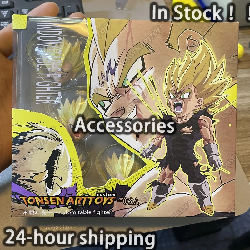 En Stock Tonsenarttoys SH Figuarts SHF Dragon Ball cabezas de Vegeta figuras de acción modelo de Anime accesorios juguete para regalo