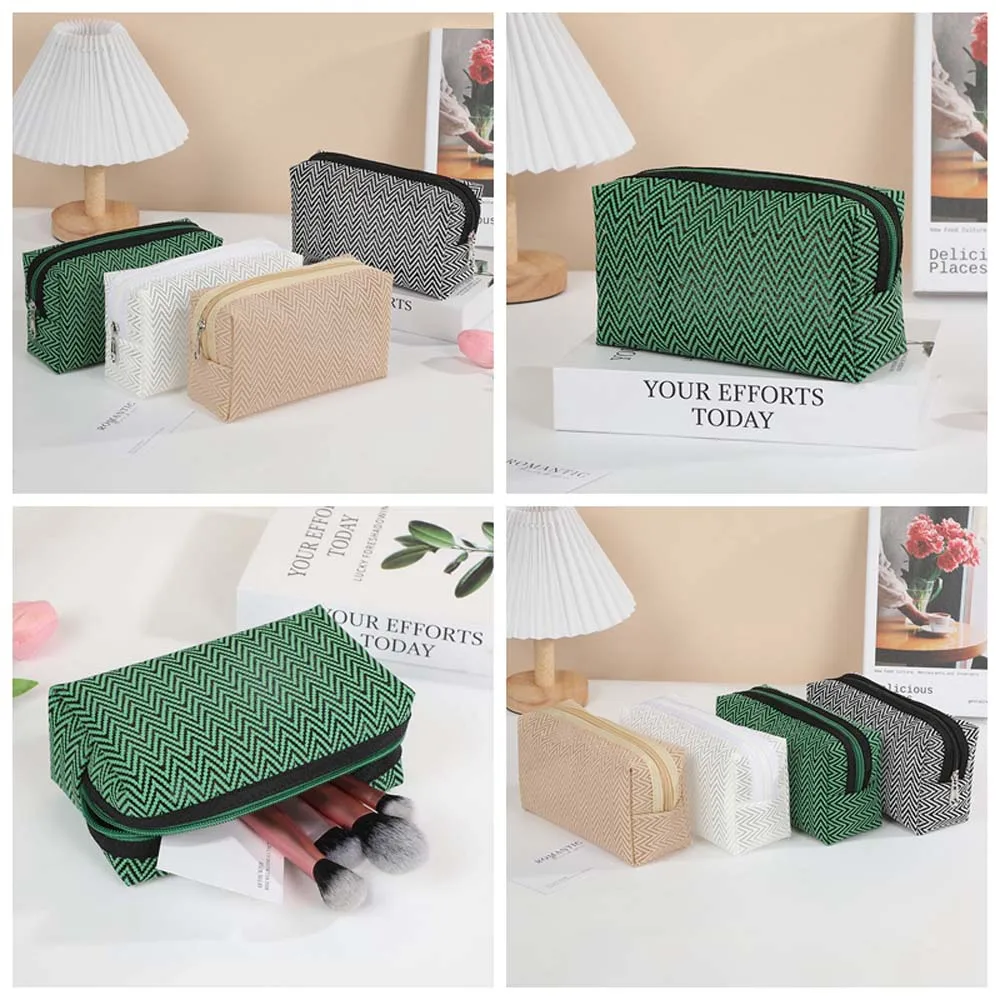 Key Bag Mesh Cosmetic Bag Cosmetic Case Bank ID Card Bag Mesh Coin Purse Wash Pouch Large Capacity Small Storage Bag Girls/Women