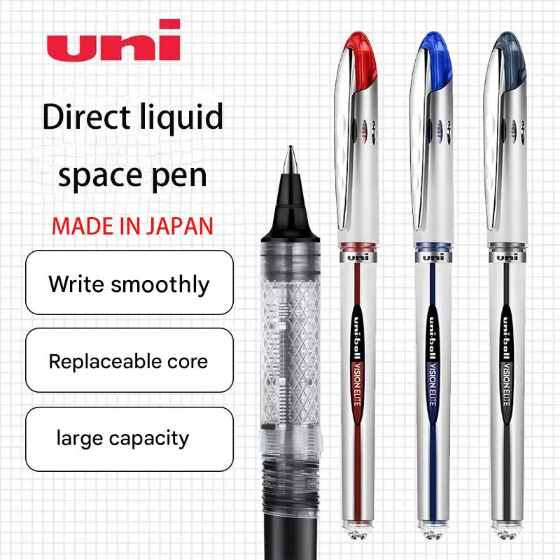 

New Uni Gel Pen UB-200/205 High-Performance Leak-Proof Long-Lasting Pigment Airplane Ink Professionals Student Office Stationery