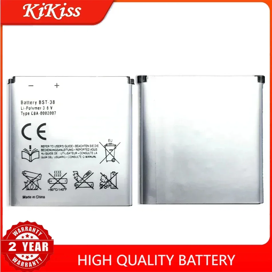 BST-38 Phone Battery For Sony Ericsson W995 C510 C902 C905 K770I K850 W580I R306 W980 Z770i K770 930mAh + Track Code