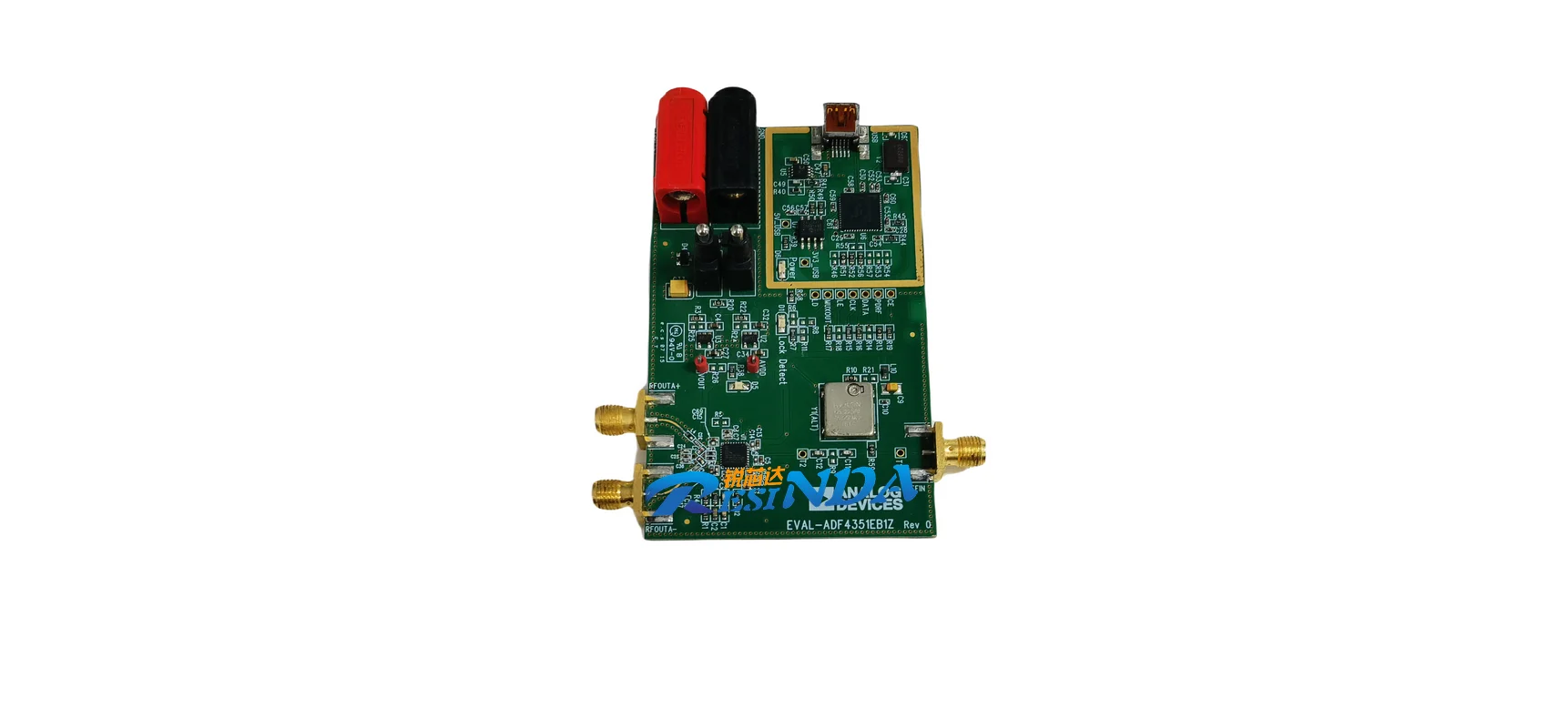 EVAL-ADF4351EB1Z BOARD 1 EVAL FOR Frequency Synthesizer Timing Evaluation Board Development Board