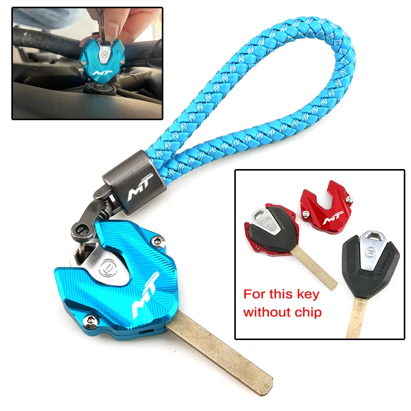 For CFMOTO MT450 MY22 450MT 700MT 800MT 450 700 800 MT Motorcycle Accessorie Keychain Case Shell & Embroidery Keychain Key Ring