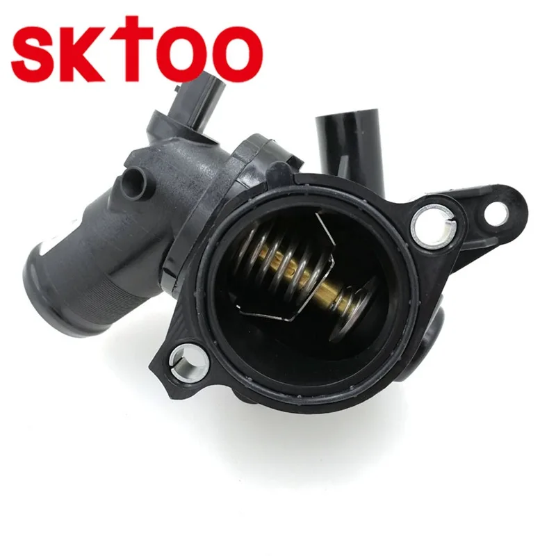 110617026R Car Engines Thermostat Housing Assembly for Renaullt Sceenic OEM 2822030075 11061-7026R SKTOO Accesorios Para Auto