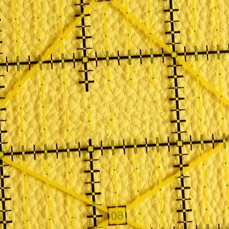 M5TB Architect Template Drafting Ruler Quilter-Square Ruler Stencil Measuring Tool