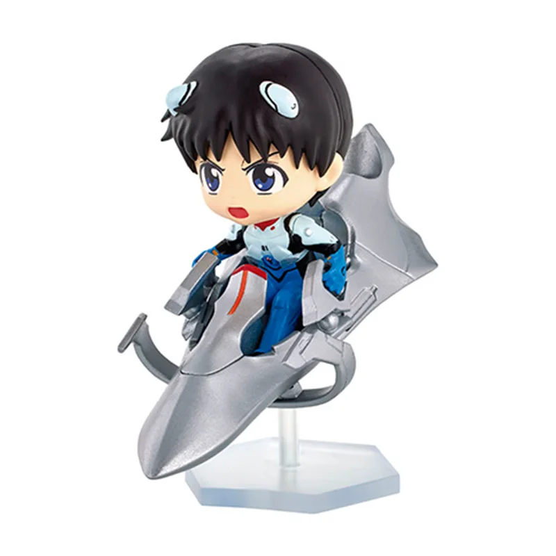 إعادة النعناع أنيمي إيفا أيانامي ري Asuka Q-النسخة Kawaii بولي كلوريد الفينيل عمل نموذج لجسم تمثال زخارف مكتب تحصيل لعبة هدية #3