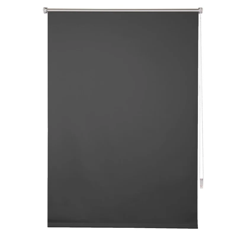 WOLTU Verdunkelungsrollo, Thermo-Rollo, kein Bohren erforderlich, seitlicher Zug, Sonnenschutz, blickdicht, für Fenster und Türen