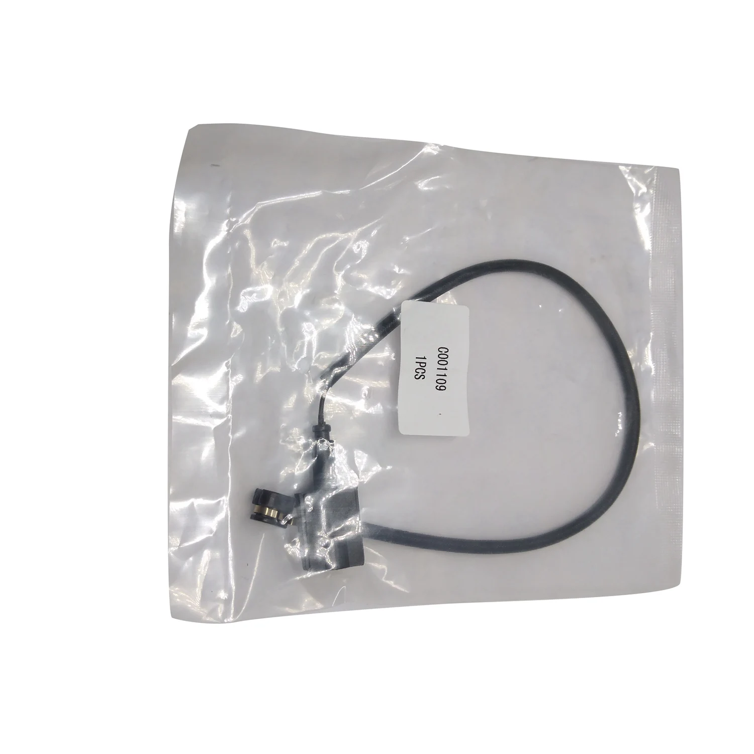 Bantalan rem C001109 10 buah, kawat indikator Sensor aus, kontak peringatan untuk Maserati Quattroporte