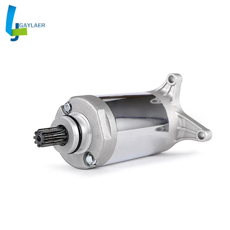 Engine Starter Motor for Yamaha XVS250 XVS125 Drag Star XV250 V-Star Virago Route 66 XV125 XV240 Virago 125 SRV250 Renaissa
