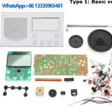 

Для практического обучения электронный DIY сварочный обучающий конкурс FM кампус радио комплект детали в сборе
