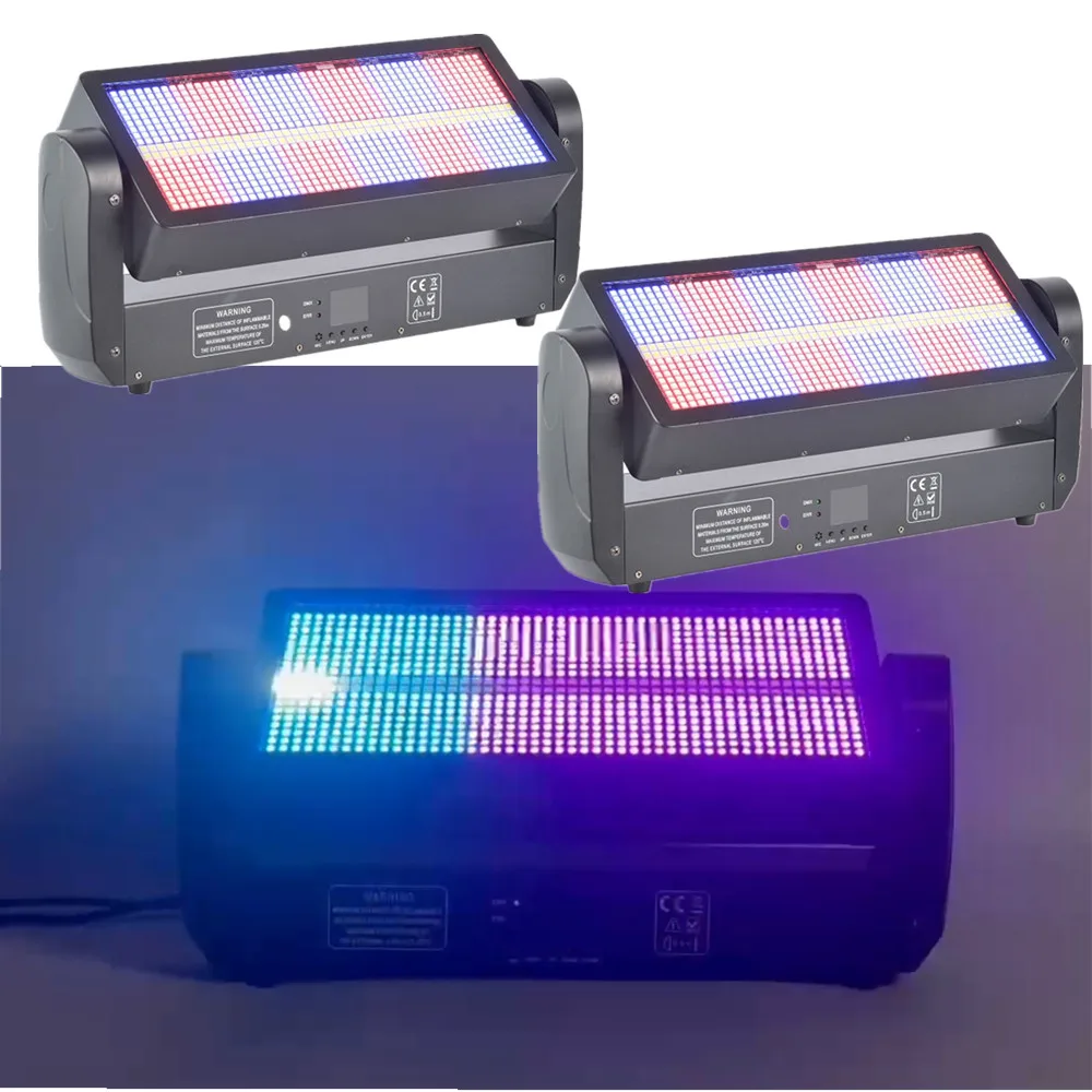 cheap price factory offfer moving head dj light led moving strobe RGB 24 sections multi function stage effect light