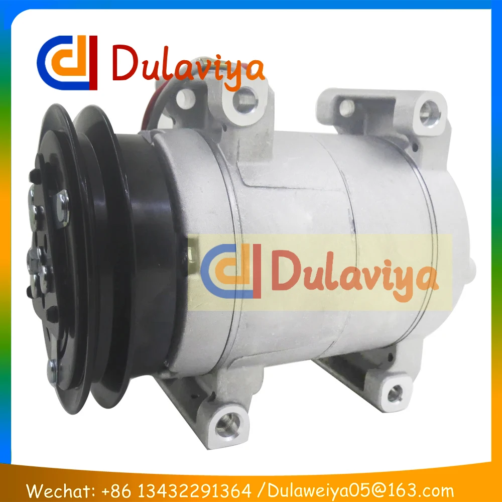 

Auto Air Conditioning AC Compressor For Mitsubishi Fuso Canter Rosa Bus FLIGHTER AKC201A251 AKC200A273B AKC200A165 741612