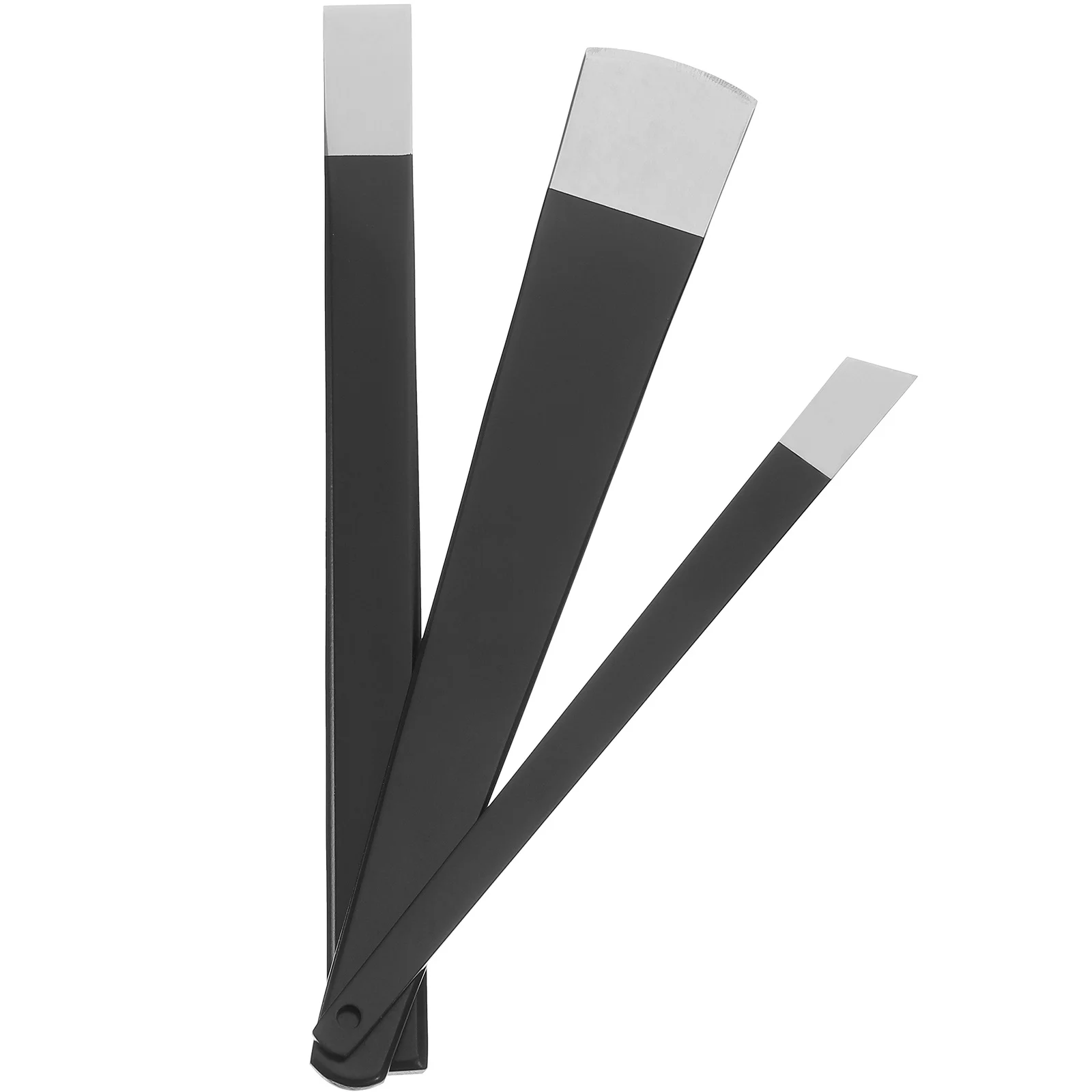 3-teiliges professionelles Pediküre-Set, langlebiger Nagelknipser, Nagelhautentferner, Drückerfeile für zerrissene Nagelhautpflege, Pediküre-Set