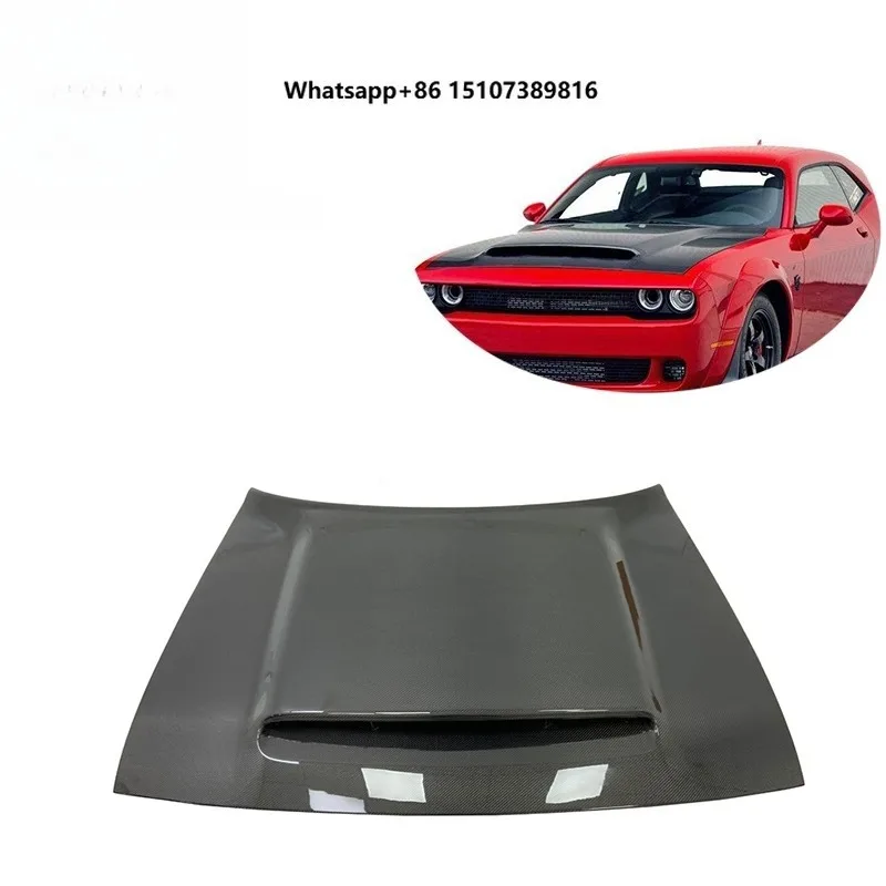 

Demon Style Carbon Fiber Bonnet Car Engine Hood Hot Sell Bodykit for Challenger