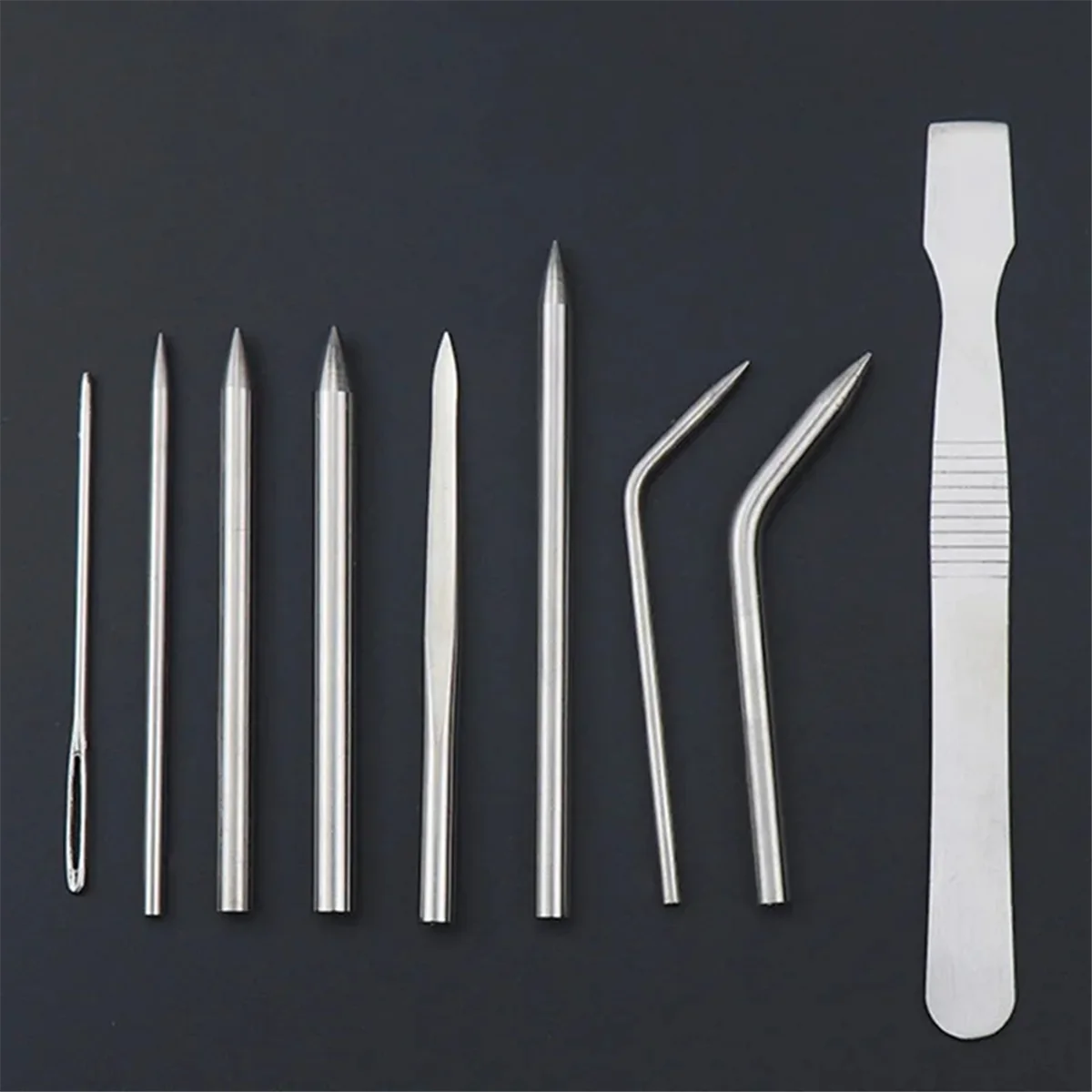 A06T-Umbrella Rope Weaving Tool Set DIY Weaving Tool for Umbrella Needle Bracelet Umbrella