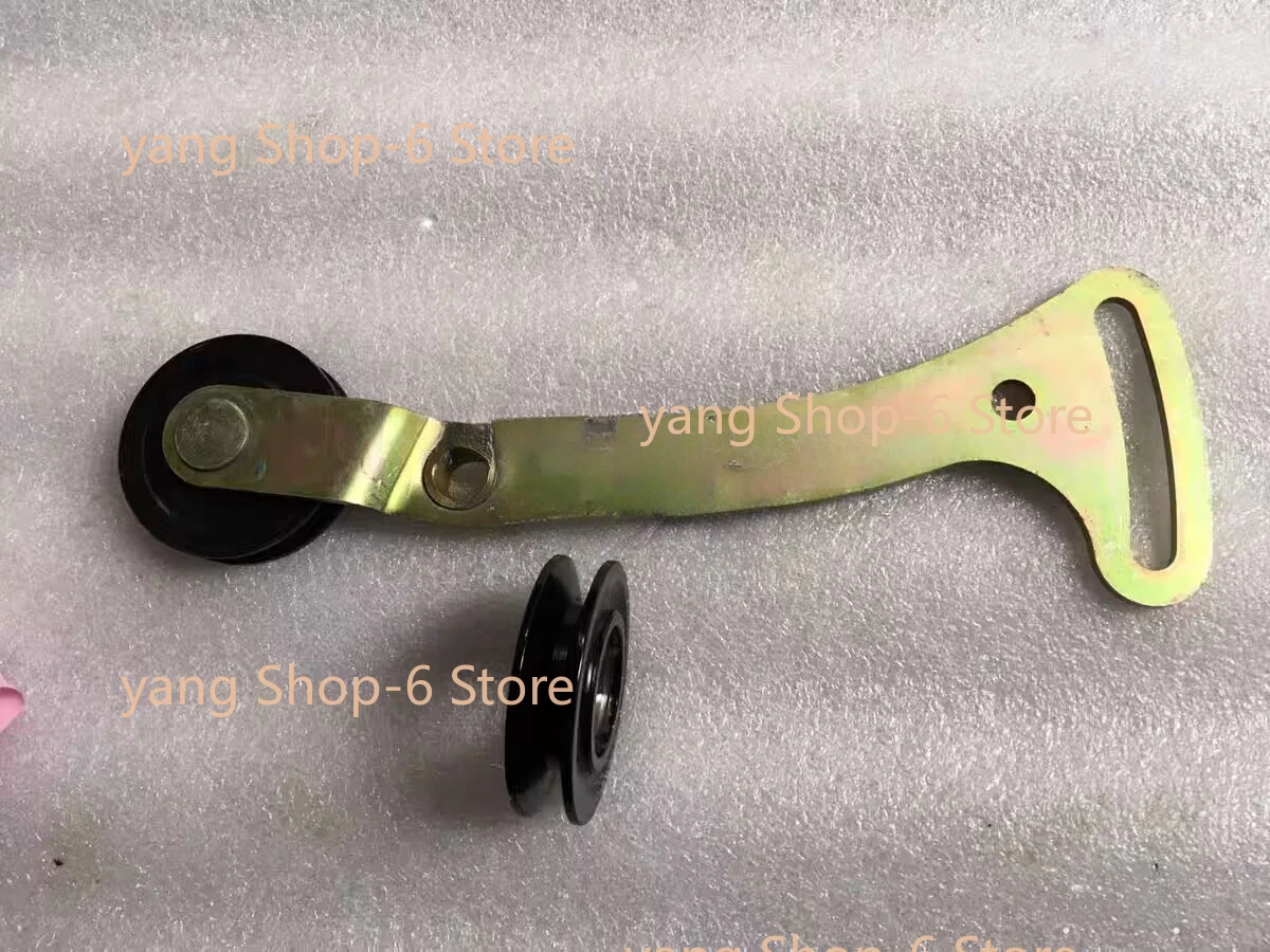 

Подходит для вилочного погрузчика Mitsubishi, аксессуары для вилочных погрузчиков, натяжитель ремня вентилятора, натяжитель ремня, лопасти вентилятора S4S S4S