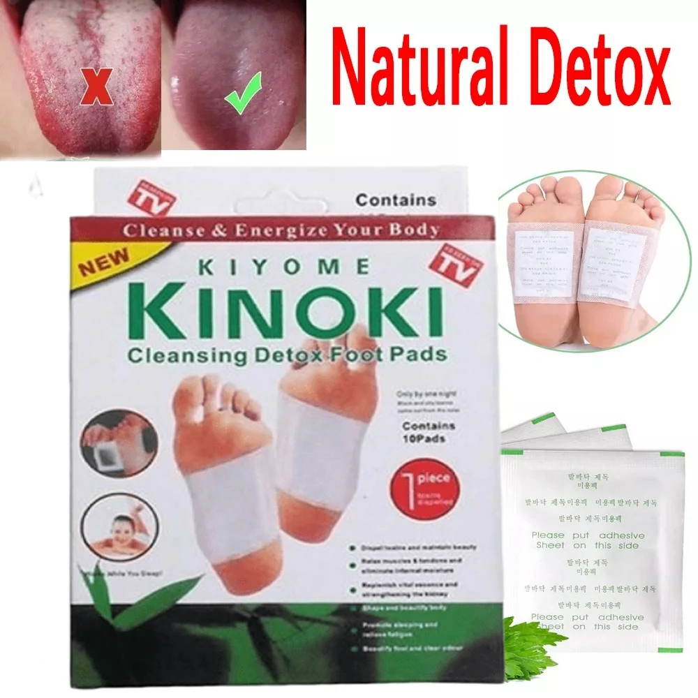 

10pcs Deep Cleansing Foot Pads Detox Foot Patches Natural Detoxification Body Toxins Feet Slimming Improve Sleep Dropshipping