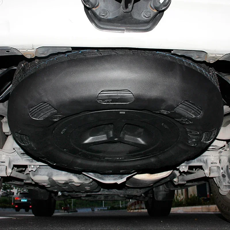 Bottom Hanging Spare Tire Cover For Toyota Land Cruiser Prado 150 Lc150 Fj150 2010-2021 2020 2019 2018 Modification Accessories