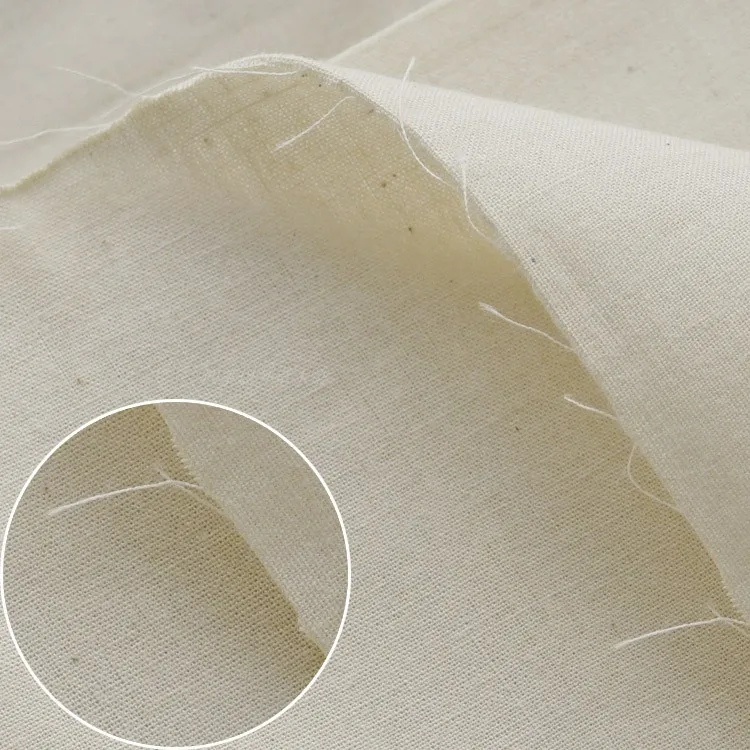 

Чистая хлопковая ткань для рукоделия, оригинального цвета, для практики окрашивания, домашний материал, губчатый валик для ткани