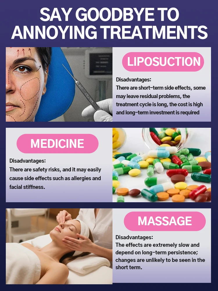 2025 الجلد الثابت، أداة العناية بالوجه على شكل حرف V الأكثر مبيعًا، شحن مجاني