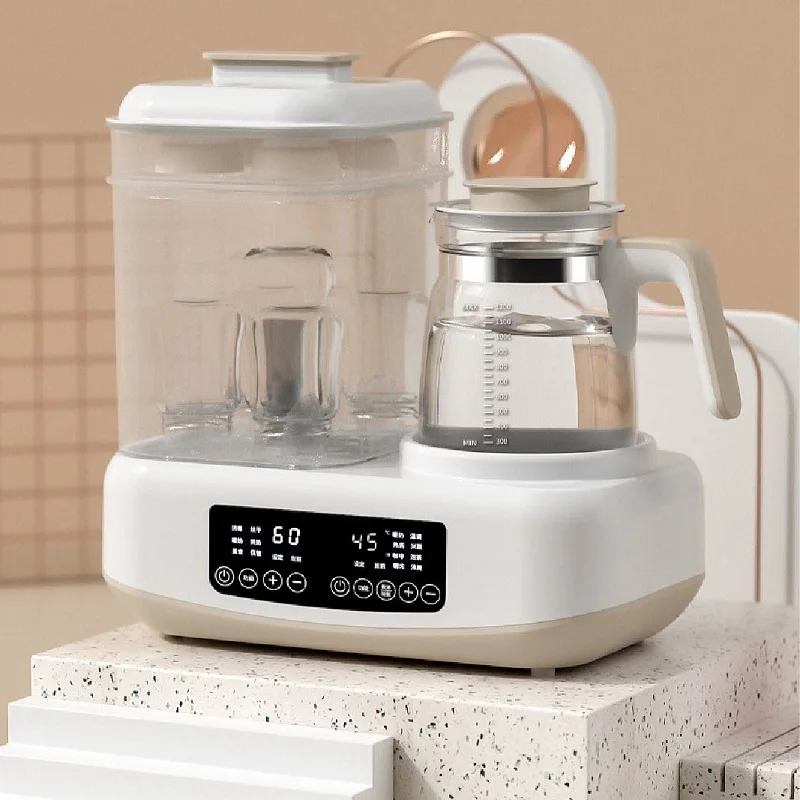 1.2L Multifunctional Baby Milk Dispenser 220V Constant Temperature Milk Warmer Disinfection Insulation Electric Kettle