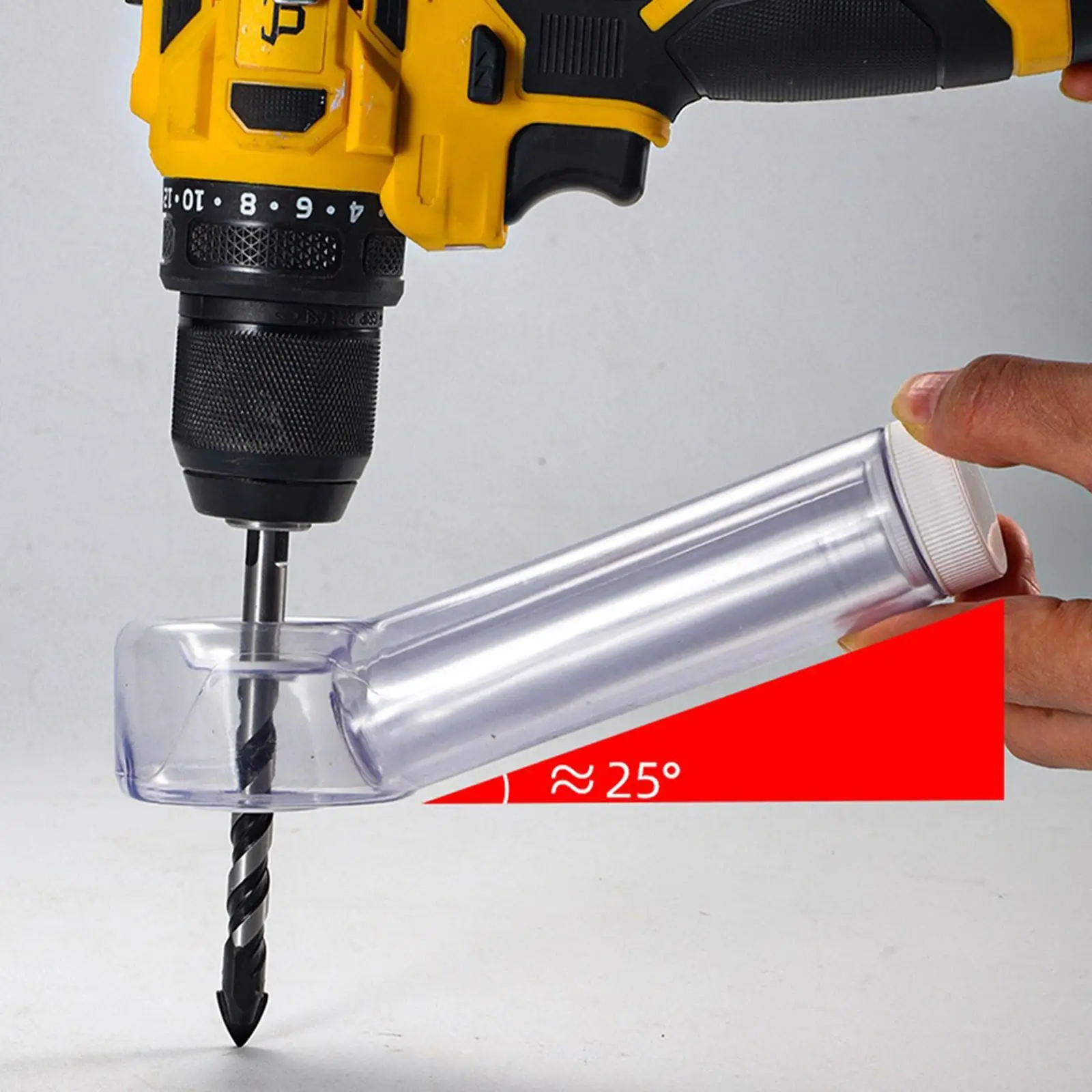 Drill Dust Cover Collector Professional Electric Drill Power Tool Utility Accessory Easily Install Drilling Holes Dust Catcher