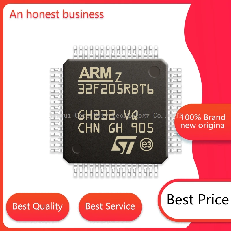 

100% новый STM32F205RBT6 оригинальный запас, добро пожаловать на консультацию