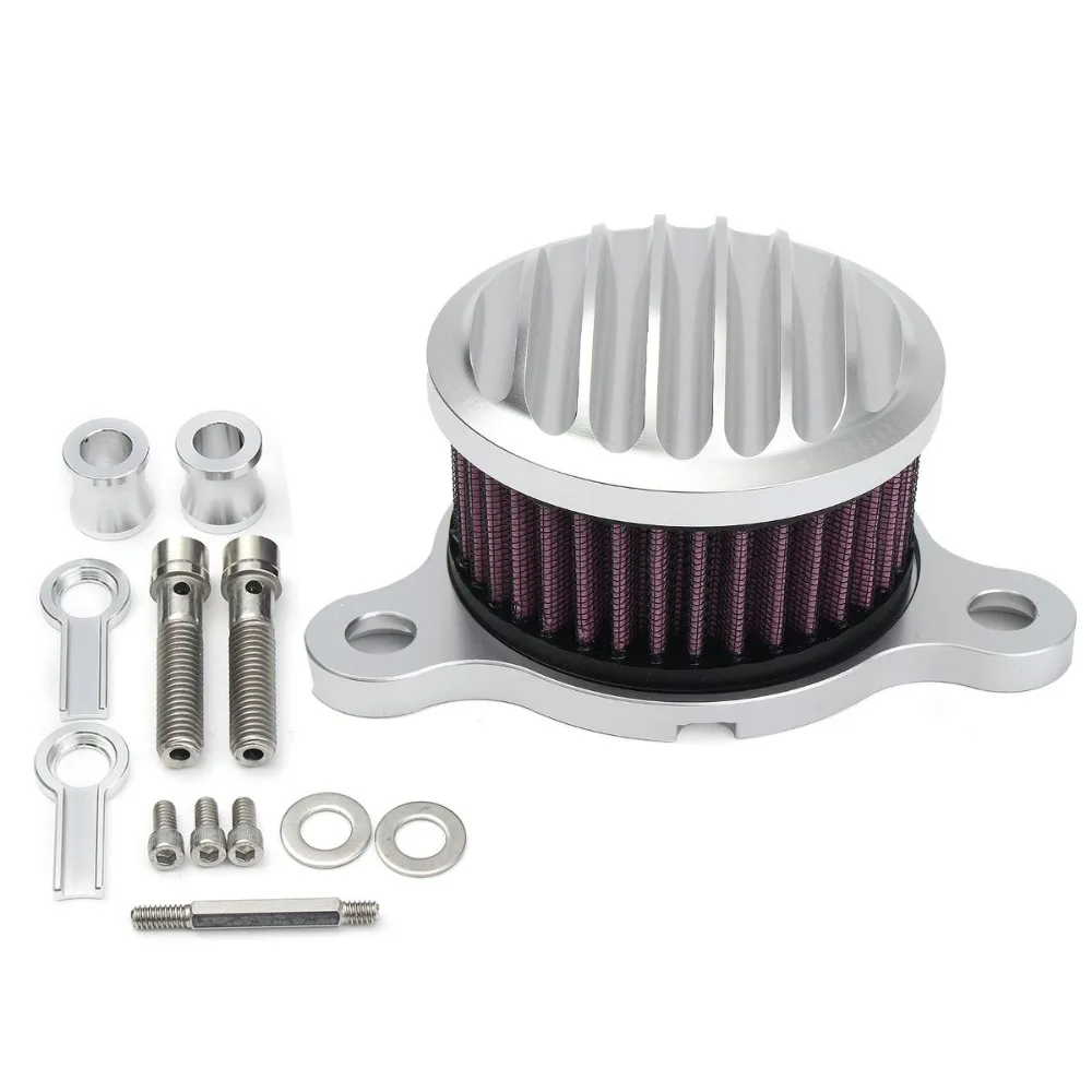 Motorfiets Luchtfilter Intake Filter Systeem Accessoires Voor Harley-Davidson Sportster 883 1200 1991-2016 Ijzer 883 2009-2016