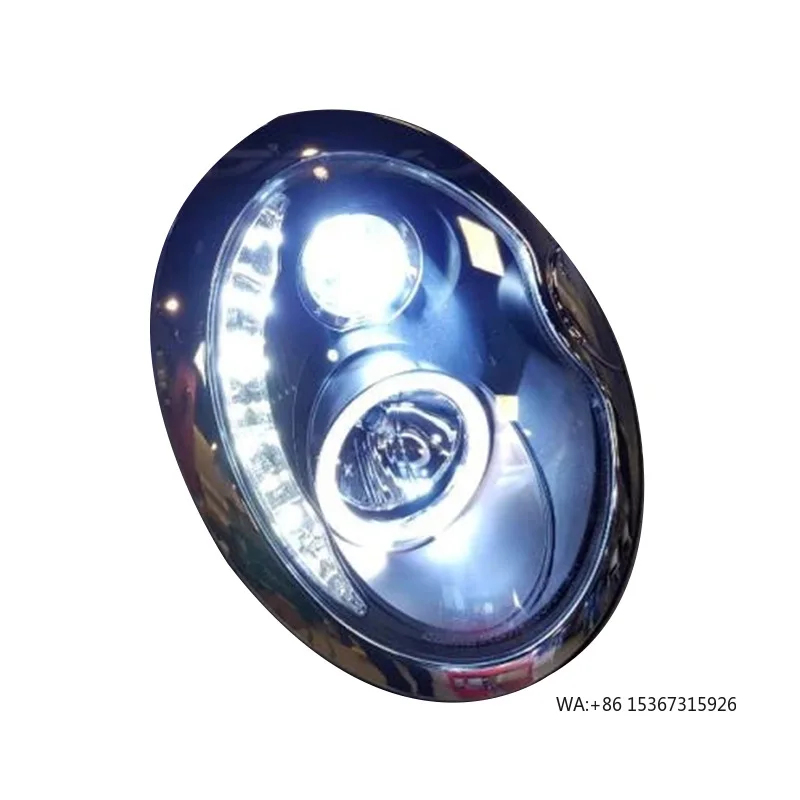 

Hot Selling Headlight Assembly LED DRL Front Lamps Turn Signal Head Light