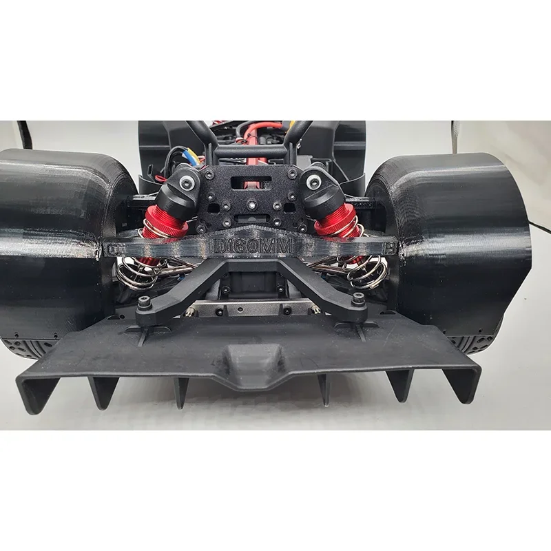 المصدات الأمامية والخلفية لمحاكاة Hyper Go لـ 1/7 Hyper Go mjxrc 7303 C3 سيارة التحكم عن بعد على الطرق الوعرة عالية السرعة RC سيارات شاحنة