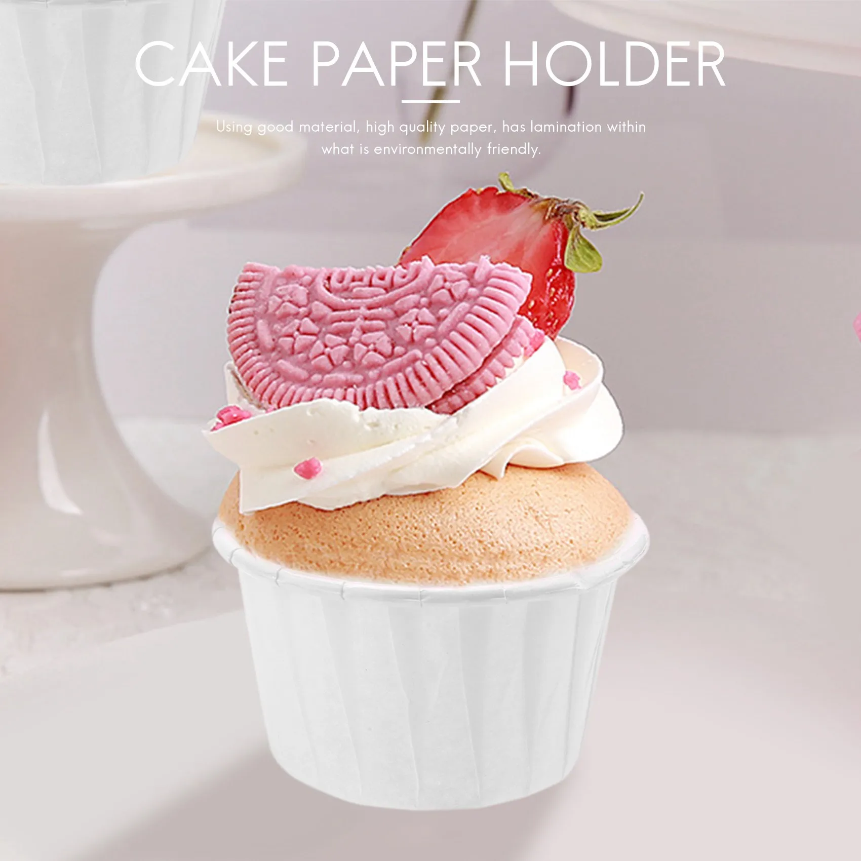 AT77 100 шт. бумажный стаканчик для волос в носу, лица, удаления волос, восковых бобов, контейнер для торта, бумажный лоток, бумажная чаша, плавящийся воск, органайзер для мороженого