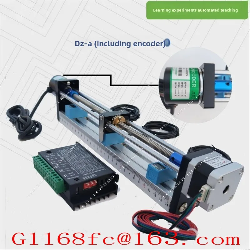 Step Motor Set Learning PLC Motion Control Positioning Control Slide Table Module Step Screw Slide Table