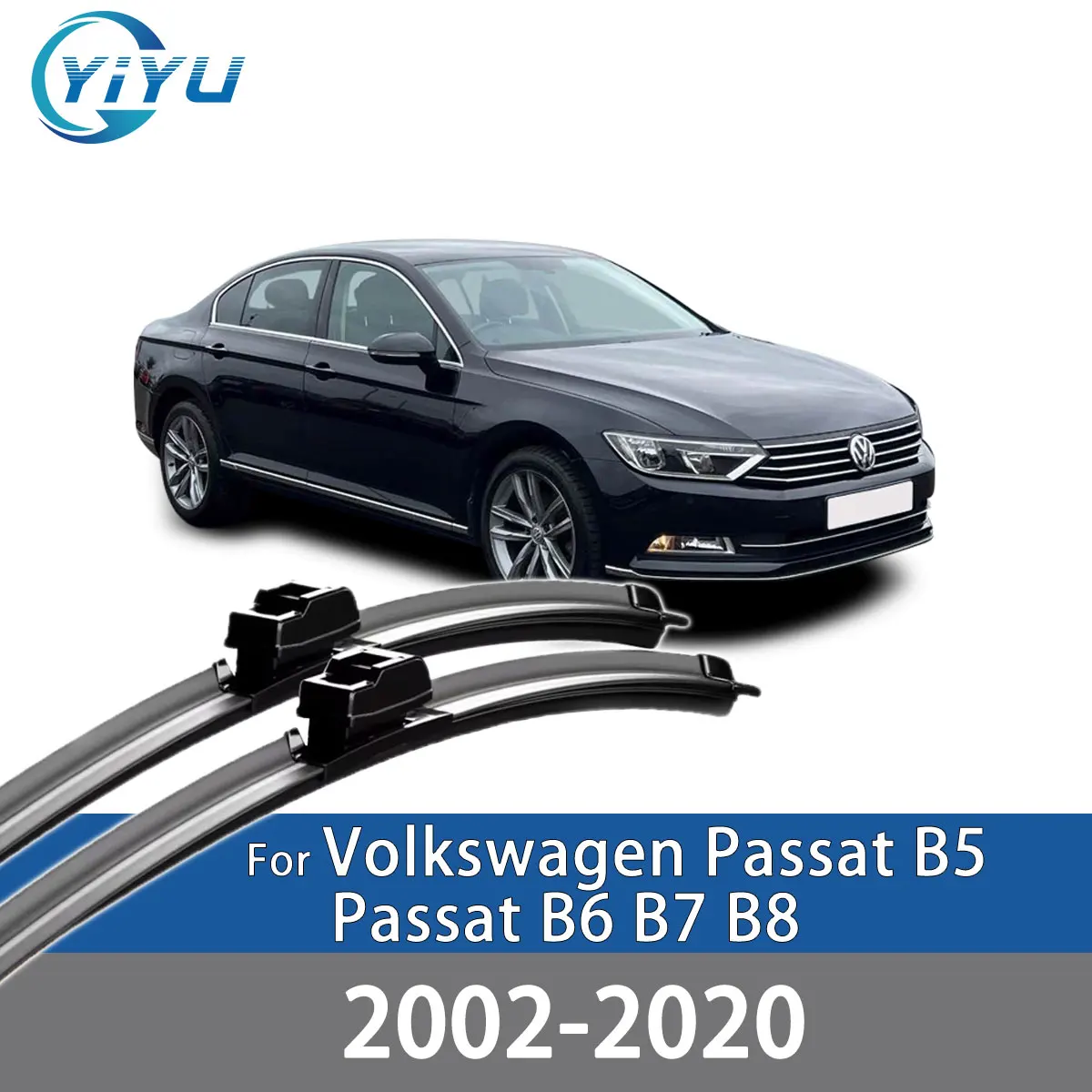 2PCS Car Front Wipe…