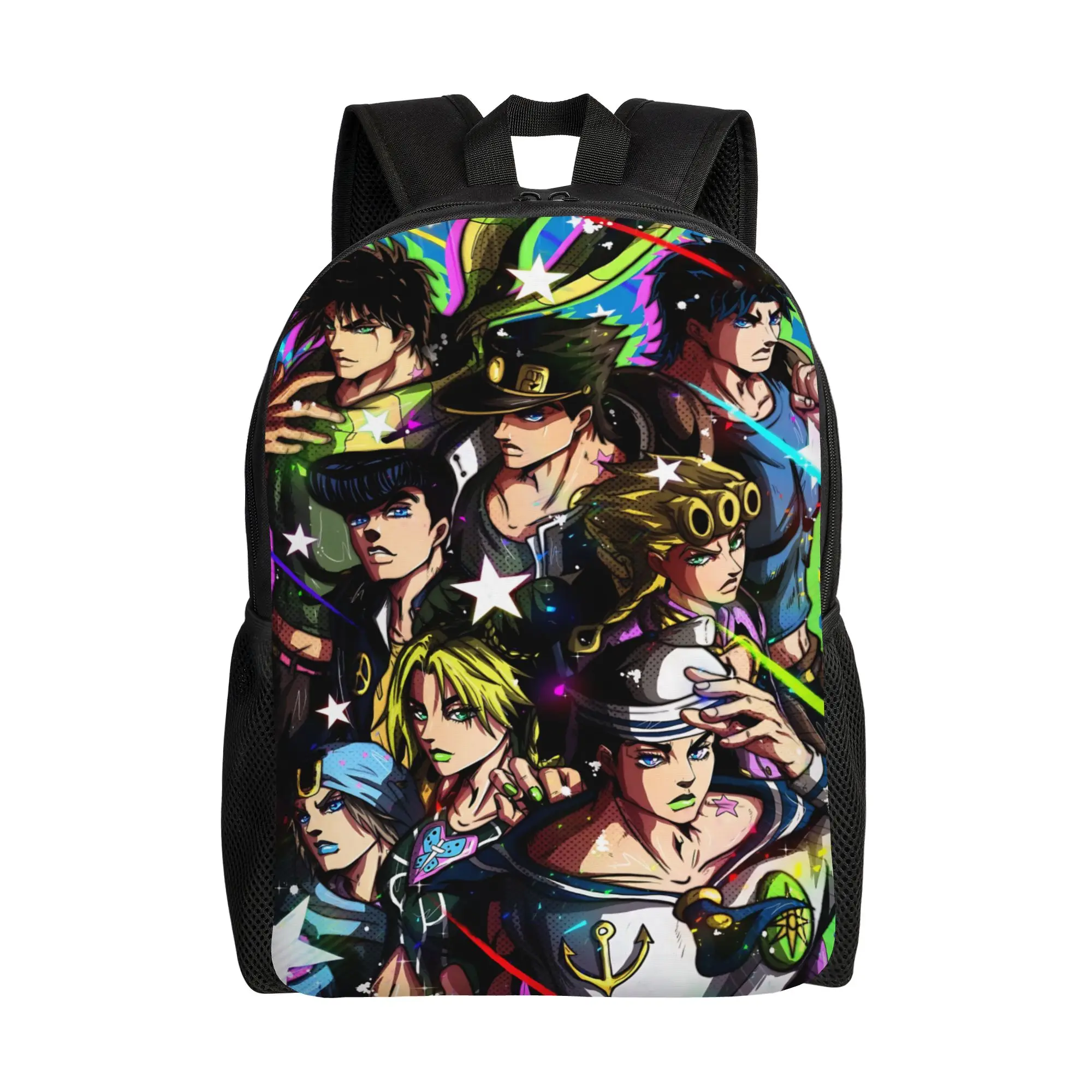 

ita bag JOJO Adventure ANIME Daypack mochila Super Quality For School Large Capacity Rucksack