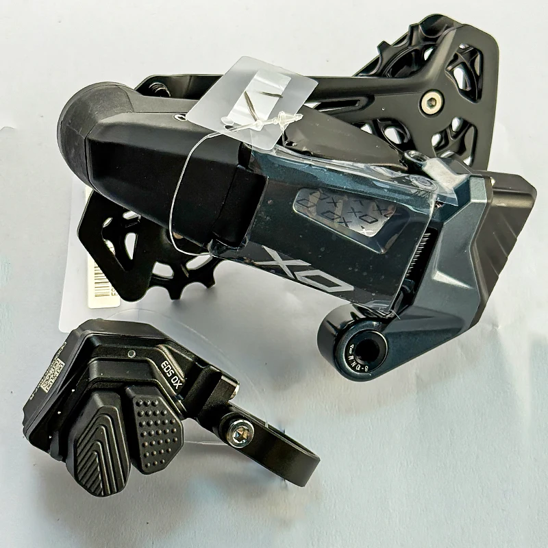 

WHEELTOP OX 2.0 Wireless Electronic Transmission Groupset 11/12 Speed Shifter Rear Derailleur for MTB Folding Bike