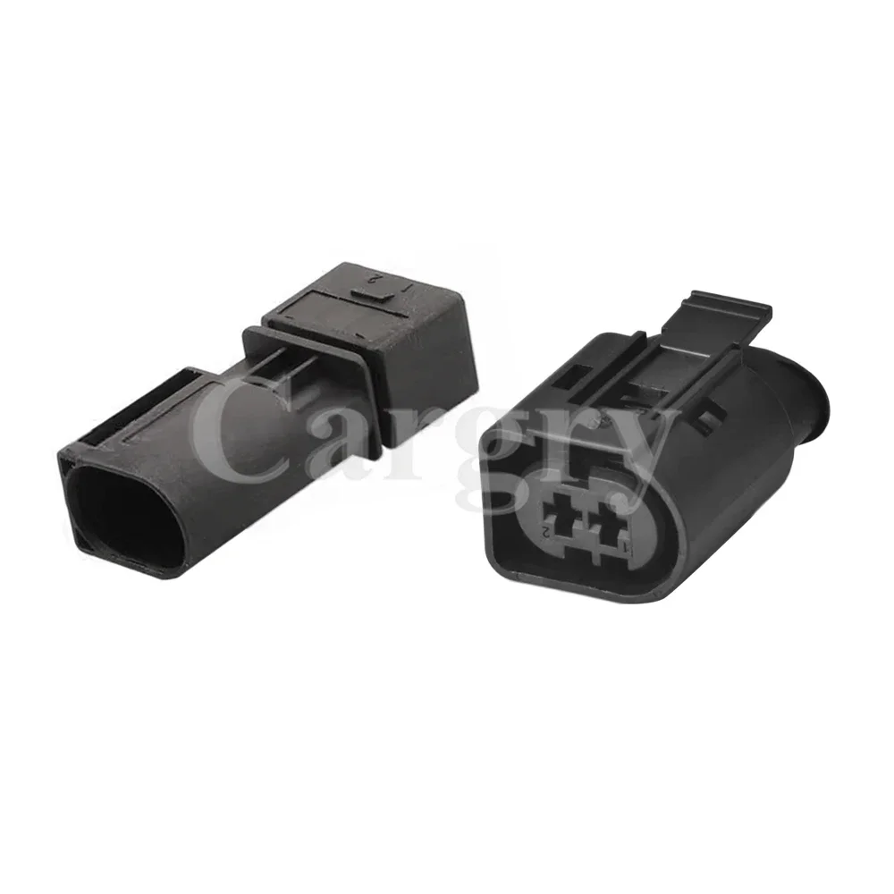 

1 Set 2P 1-967412-1 AC Assembly Car Generator Oil Pump Wire Harness Socket for Mercedes BMW Auto Waterproof Connector