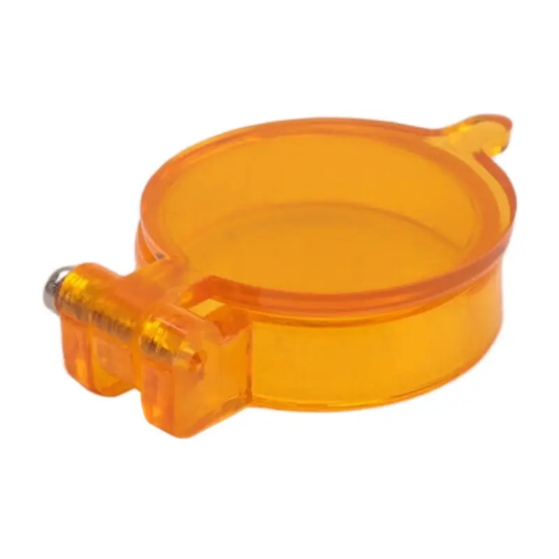 ABUY 1 PCS Yellow Filter For LED Head Light Lamp Loupes Useful Lab Illumination Optical Binocular Magnifier Accessories