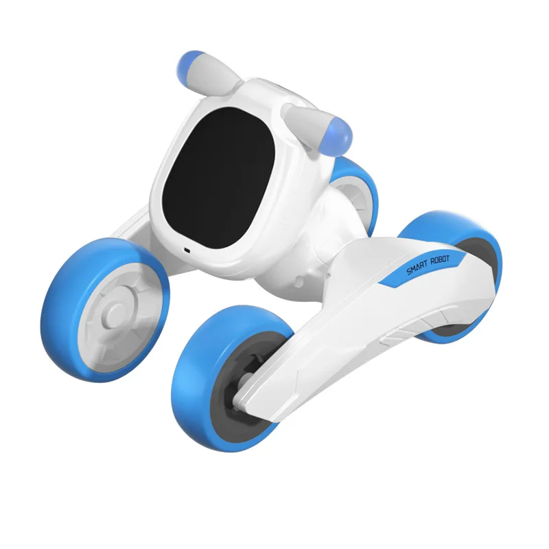 Nowa inteligentna, urocza zabawka edukacyjna dla dzieci w wieku wczesnoszkolnym, interaktywna zabawka edukacyjna z głosem, elektroniczny robot-pet.