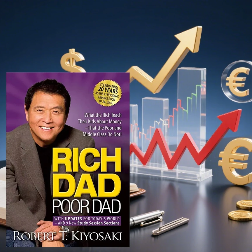 

RICH DAD POOR DAD Robert Toru Kiyosaki Личные финансы Детские книги Финансовый интеллект Просвещение Учебная книга