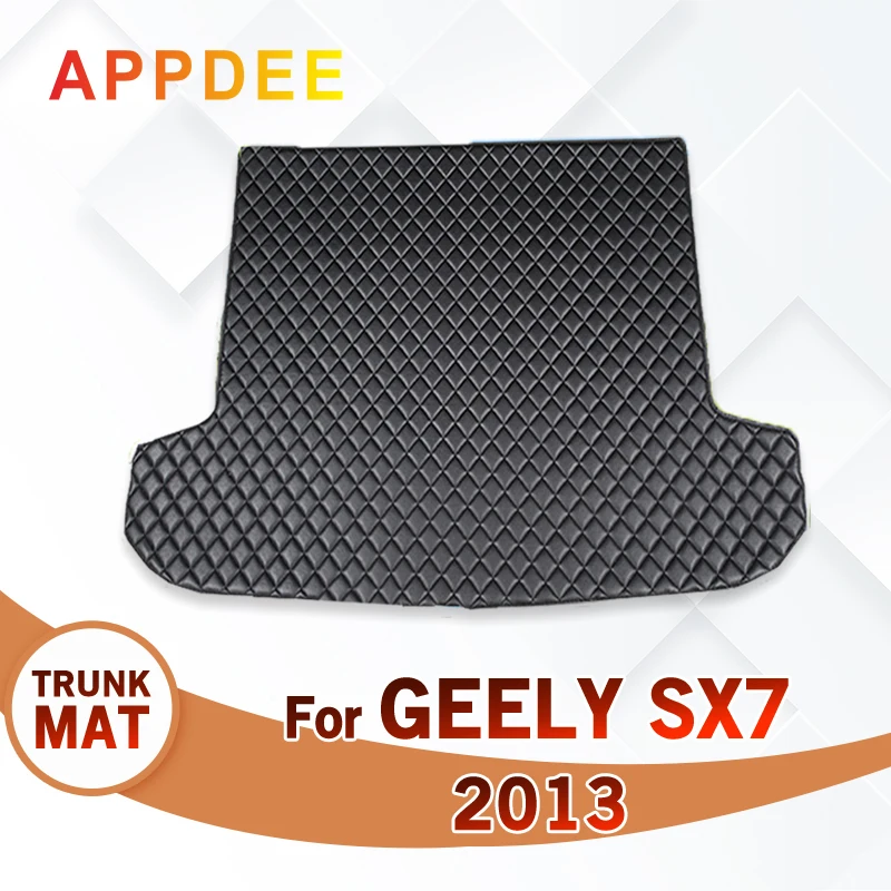 

Коврик в багажник автомобиля для GEELY SX7 SUV 2013, автомобильные аксессуары на заказ, украшение интерьера автомобиля
