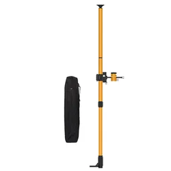 Max Height 3.4 M/4.2 M Laser Level Extend Bracket Telescopic Rod Elongation Support Stand Powerful Multi-Functional Bracket