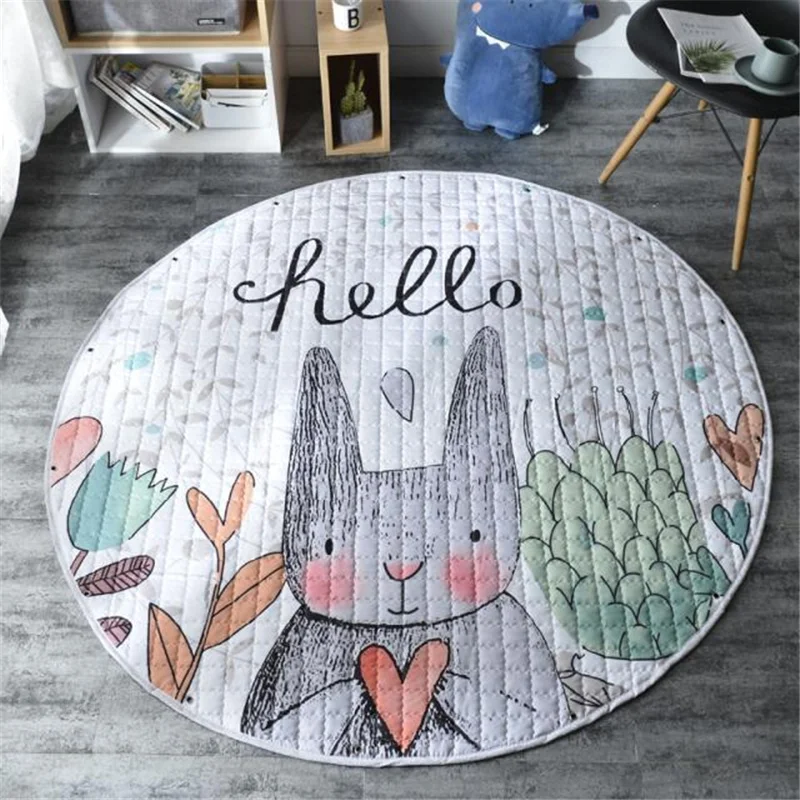 Round Floor Mat 150…