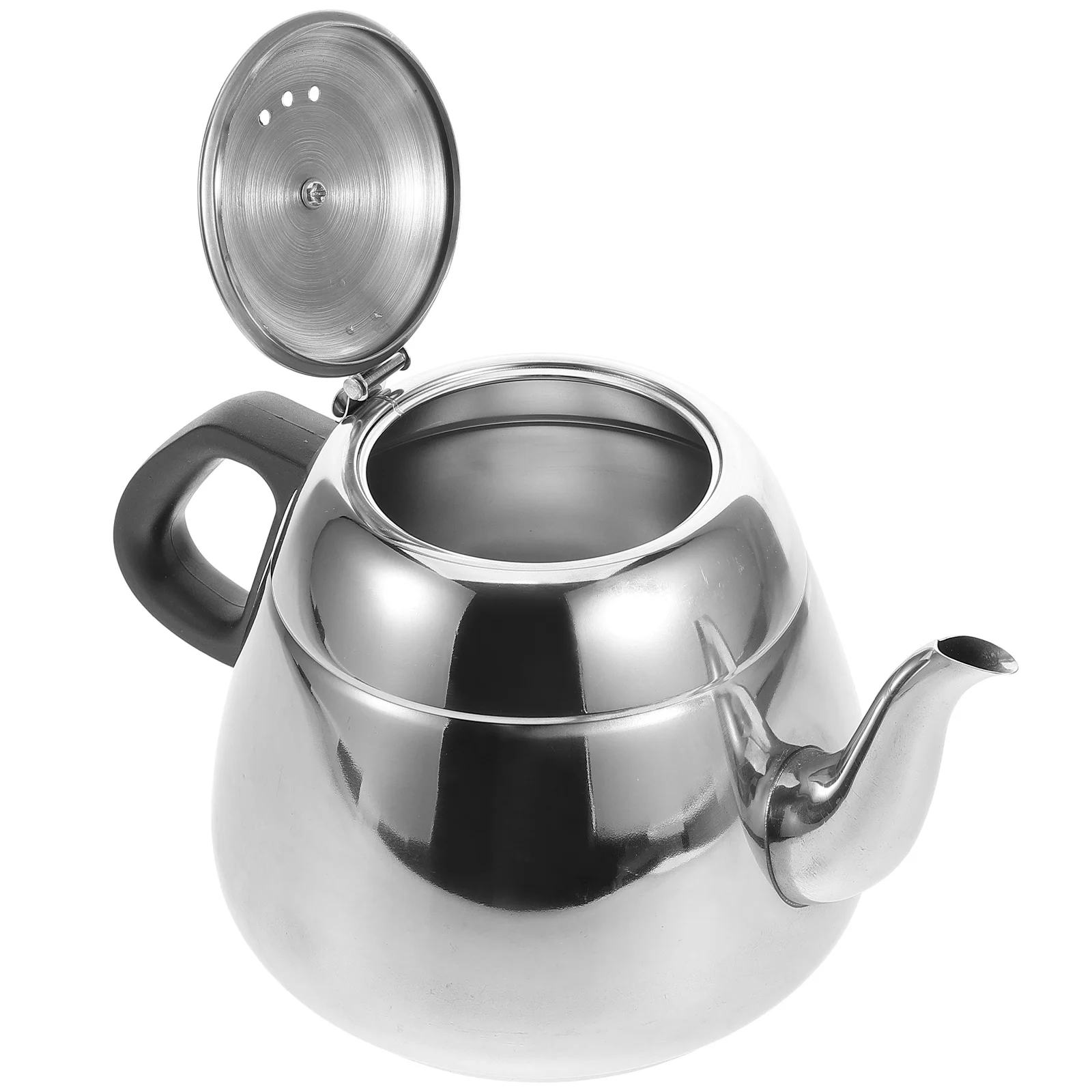 

2L Thickened Stainless Steel Kettle Large Capacity Water Boiling Pot Induction Cooker Retro Tea Pots Practical Kitchen Gadgets