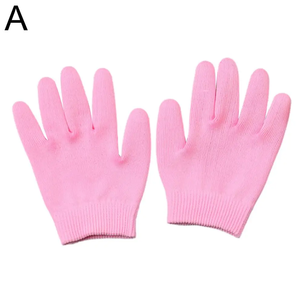 Siliconen против Gebarsten Masker Sokken Herbruikbare Handschoenen Droge Exfoliërende Dode Remover Hydrat ving Huid Bescherm W5H0