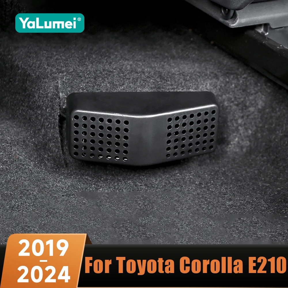 Auto Unter Sitz Klimaanlage Vents Staub Schutz Abdeckung Trim Für Toyota Corolla E210 2019 2020 2021 2022 2023 2024 Hybrid