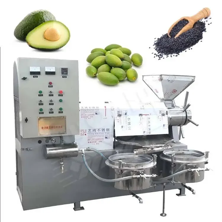 Strong Recommend Automatic Flaxseed Soybean Peanut Coconut Sesame Oil Maker Oil Press Machine