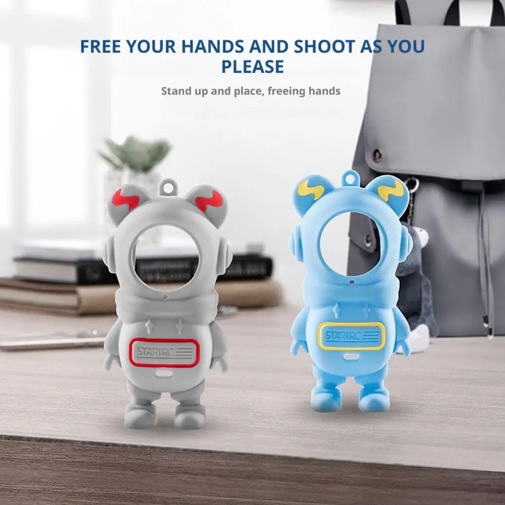 

High-end Silicone Protective Case For Insta360 GO 3S Cartoon Cover Protection Sleeve For Insta360 GO 3 Sports Camera Access O5P5