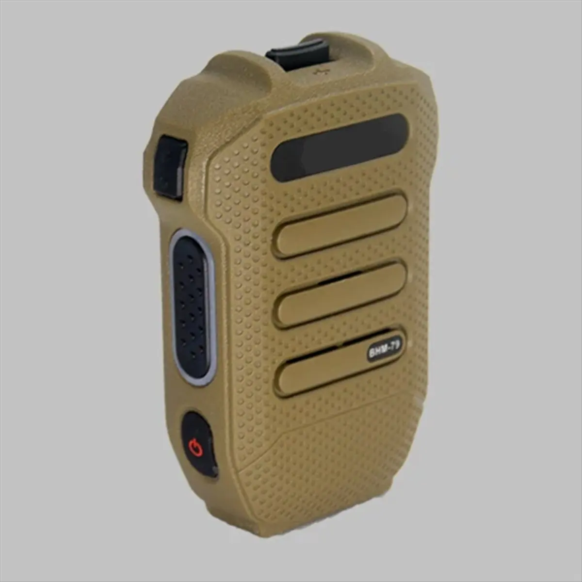 SWXF VR-N7500 Wireless Bluetooth Walkie-Talkie Microphone -79 for N7600 D9000APP Car Radio N75 N7600 Brown