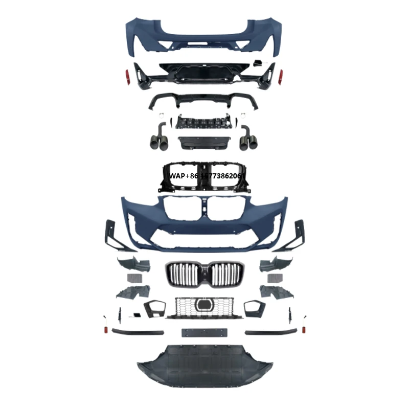 

X4 G02(18-21) Upgrade to X4M(18-21) old to new Body Kits for 2018 2019 2020 2021