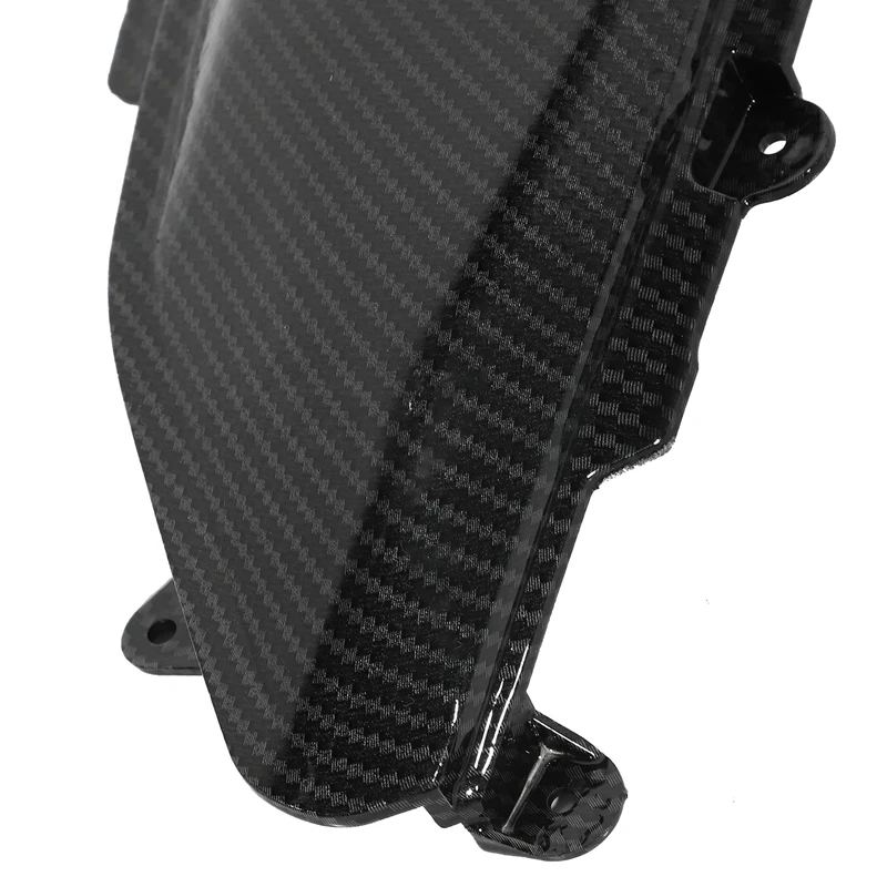 Motorcycle Rear Side Cover Carbon Fiber ABS Decorative Cover For Yamaha Nmax155 Nmax 155 2016 - 2019