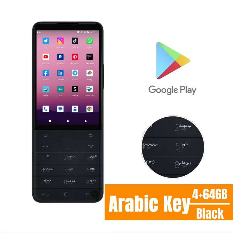 New Qin F22 Pro Smart Touch ScreenPhone Wifi 5G+3.5 Inch 4GB 64GB